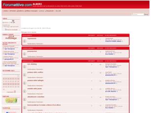 Forum gratis : alberi