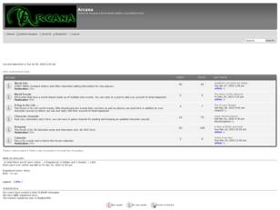 Free forum : Arcana