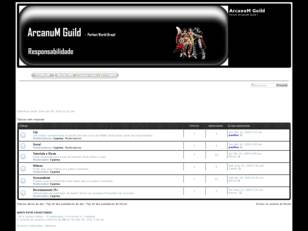 Forum gratis : ArcanuM Guild