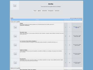 creer un forum : Arche