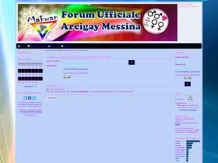 Forum gratis : ArciGay Messina Forum