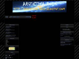 Foro gratis : EL FORO DE ARGENTINA-ROCK