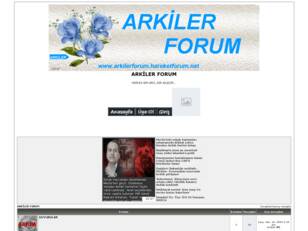 ARKİLER FORUM