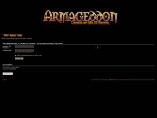 ArmaggedonMir3 Server - Legend Of Mir III