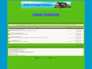 Forum gratuit : South Armatage Neighborhood