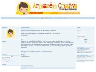 Forum : Armazem criativo