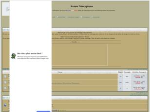 Armee Francophone [DarkThrone]