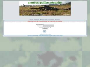 ARMEES - POLICE - SECURITE