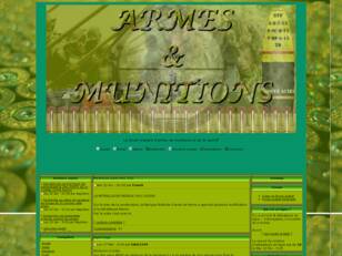 Forum Armes , Munitions, et stand