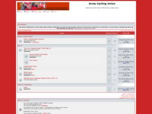 Free forum : Army Cycling Union