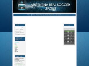 Argentina Real Soccer League