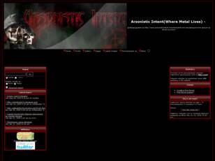 Free forum : Форум за македонскиот Thrash и Death Metal