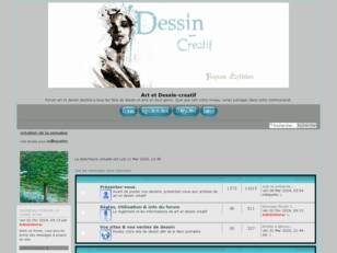 forum Art - Dessin Créatif, forum d'artistes de tout niveaux