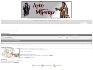 Forum: Arte Milenar - Cabal BR