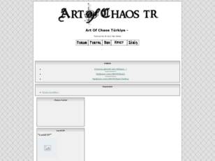 Art Of Chaos Fan Site