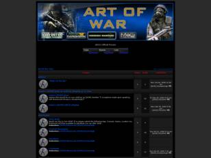 Free forum : Art Of War Clan