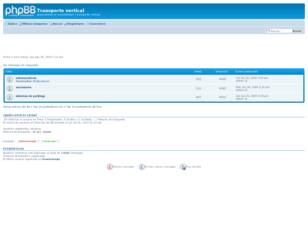 Foro gratis : Transporte vertical