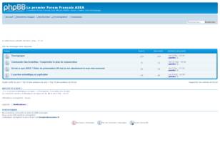 Le premier Forum Francais ASEA