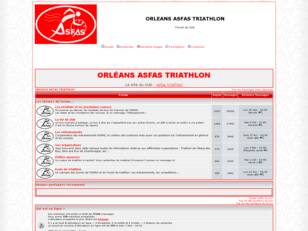 Le Forum de l'ASFAS Triathlon