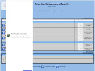 Forum des alliances Asgard et Tyranide