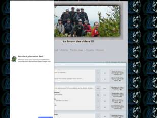 creer un forum : Echanger sur le Vtt, les sorties