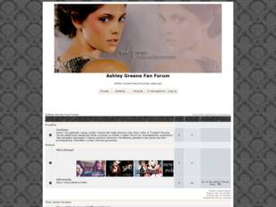 Ashley Greene Fan Forum