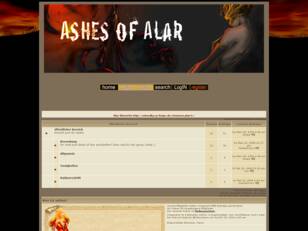 Ashes of A´lar