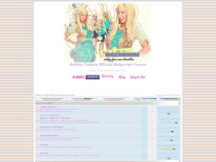 Ashley Tisdale Official Bulgarian Forum