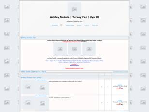 Ashley Tisdale | Turkey Fan | Üye Ol