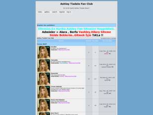 Ashley Tisdale Fan Club