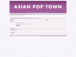 Asian Pop Town