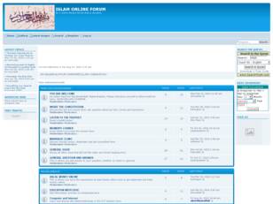 Free forum : ISLAM ONLINE FORUM
