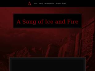 A SONG OF ICE AND FIRE