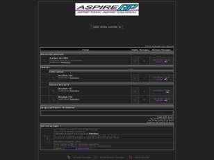 Aspire GP team forum