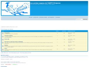 creer un forum : Les anciens nageurs de l'ASPTT Pe