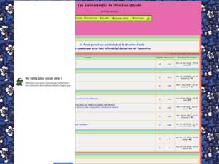 Les Assistantes(ts) de Direction d'Ecole