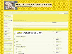 Forumactif.com : Association des Apiculteurs Anneciens