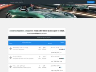 Forum Aston Martin