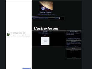 L'astro-forum