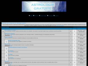 Astrologie gratuite