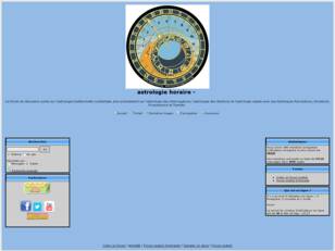 Astrologie Horaire