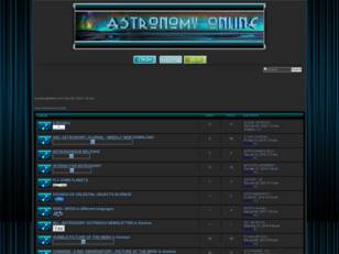 Free forum : ASTRO-PHOTOGRAPHY