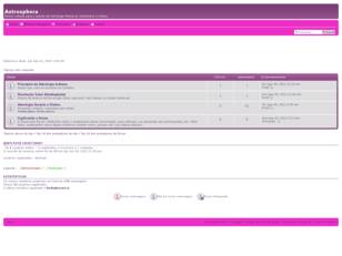 Forum gratis : Astrosphera