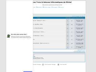 Les Tucs & Astuces Informatiques de Michel
