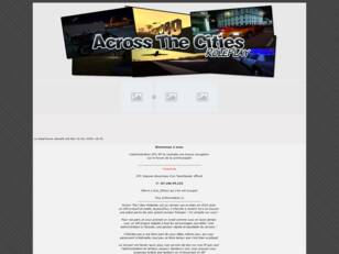 Across The Cities - RolePlay