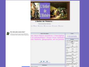 L'atelier de l'Histoire