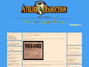 Atelier Traduction - Site de traduction de jeux vidéos