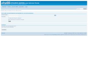 ATHLENCE-GAMING.com internes Forum