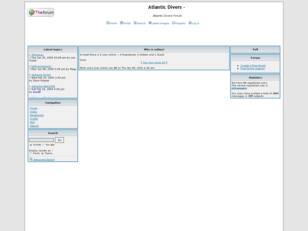 Forum gratuit : Forum free : Atlantic Divers