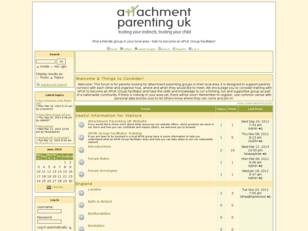 Attachment Parenting UK